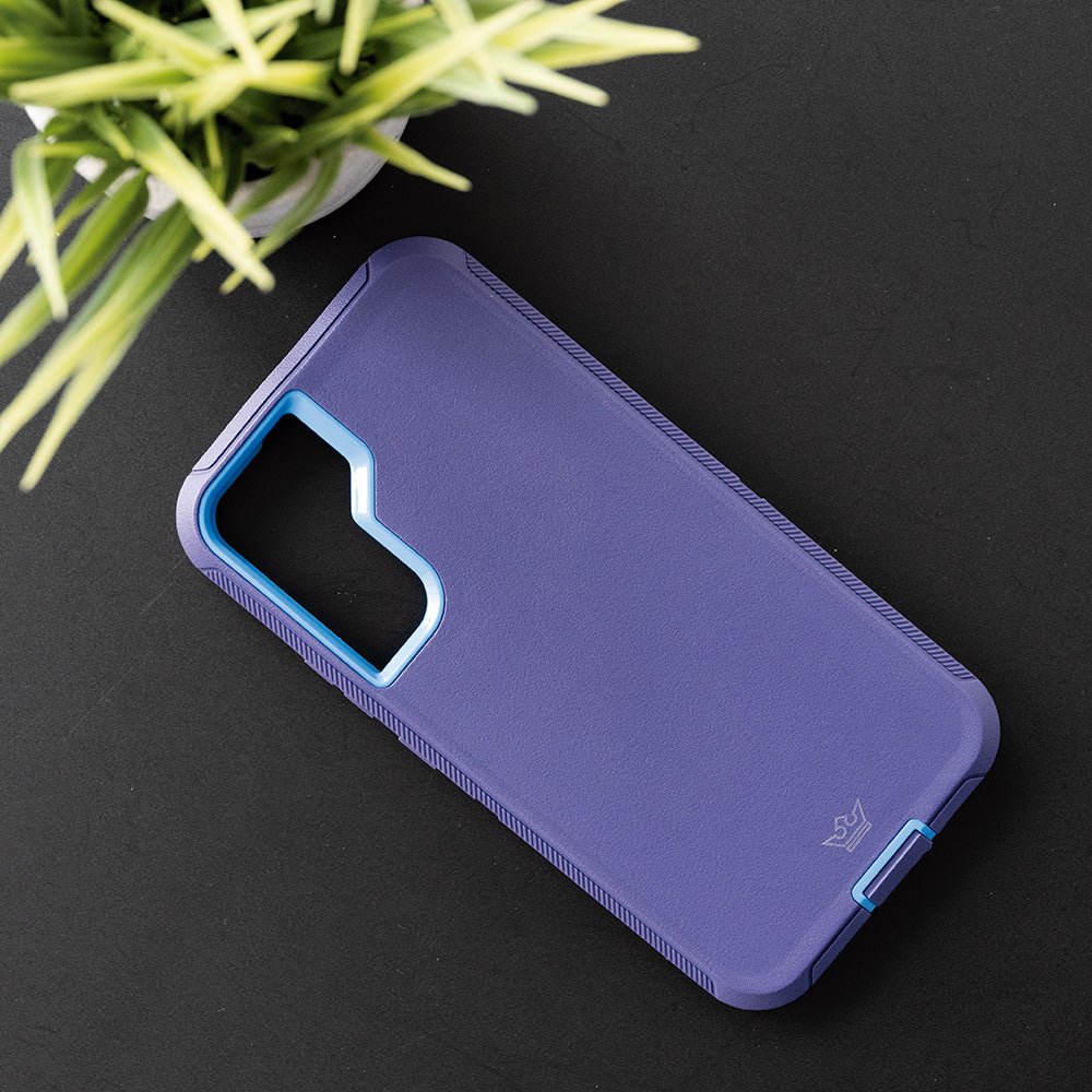 Case El Rey Defender | Samsung S22 Plus | Azul — foto 3