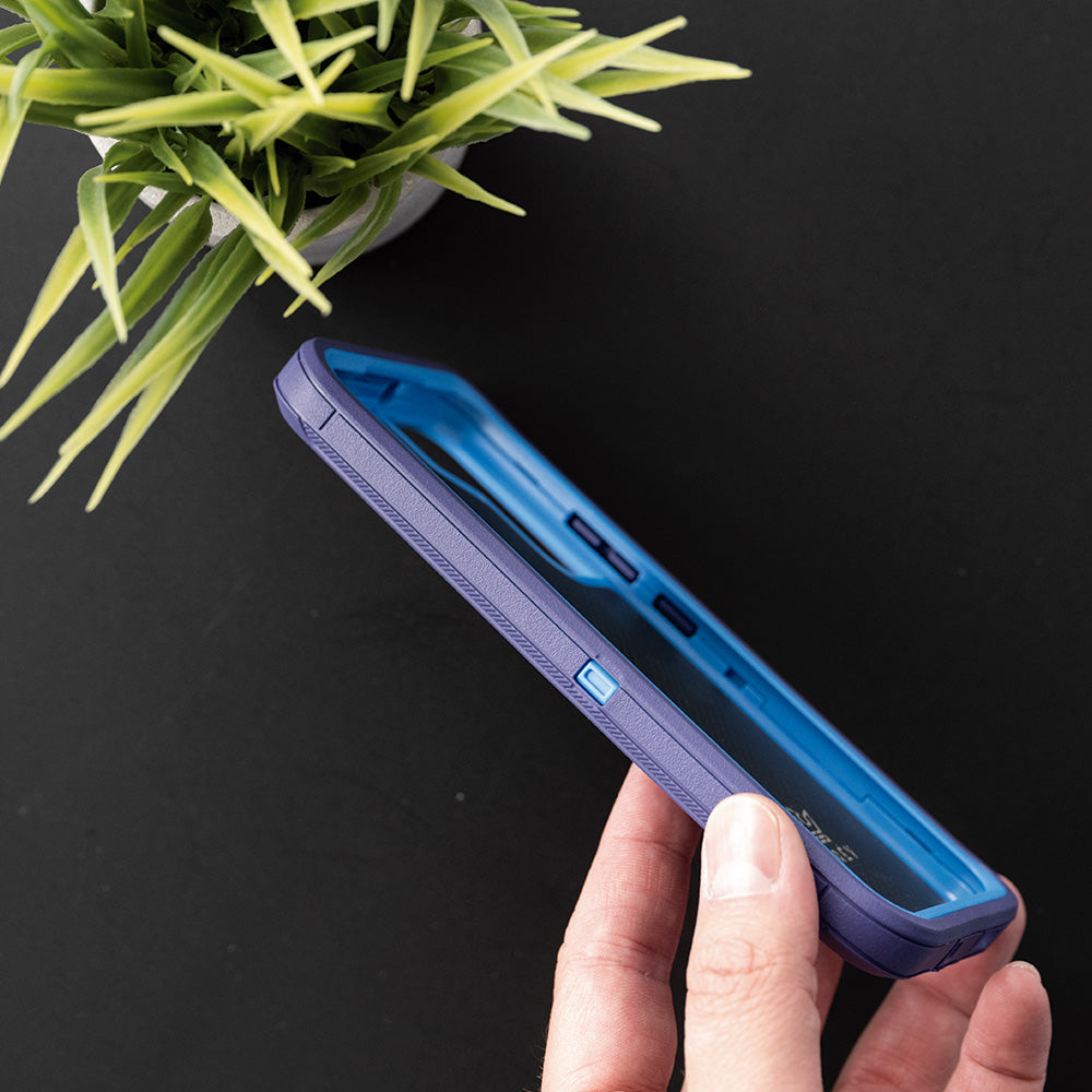 Case El Rey Defender | Samsung S22 Plus | Azul — foto 4