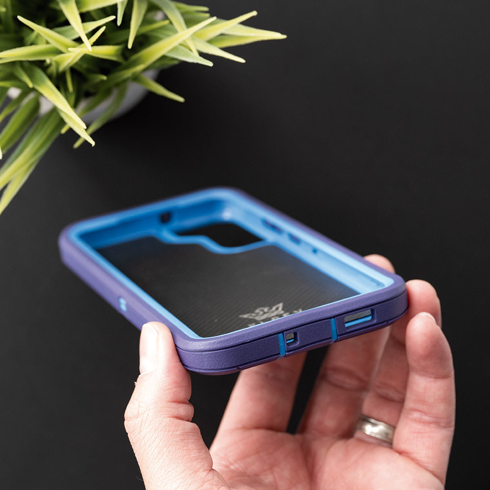 Case El Rey Defender | Samsung S22 Plus | Azul — foto 5