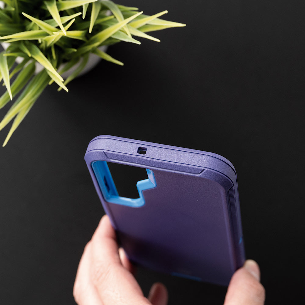Case El Rey Defender | Samsung S22 Plus | Azul — foto 6
