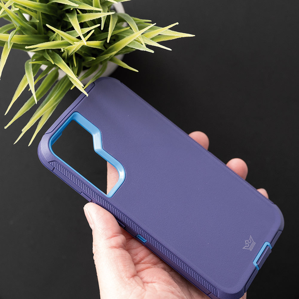 Case El Rey Defender | Samsung S22 Plus | Azul — foto 7