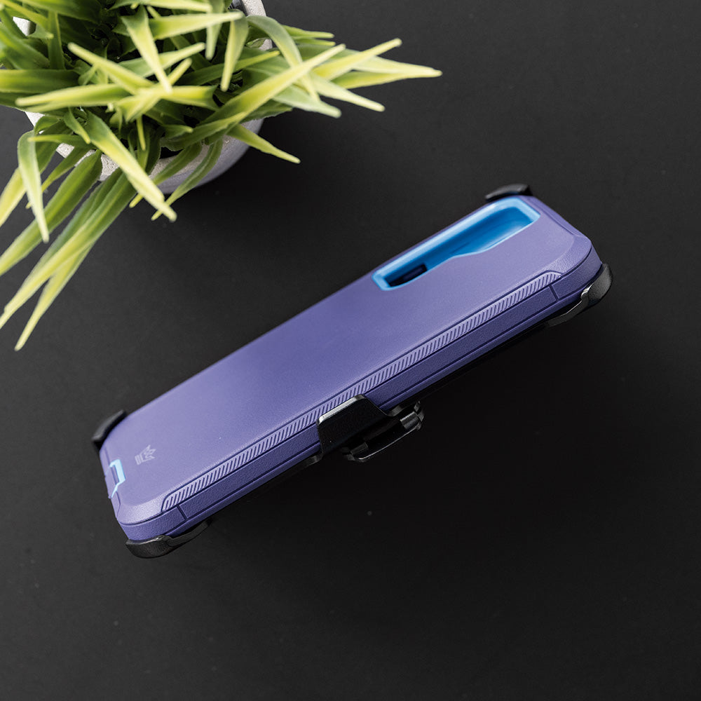 Case El Rey Defender | Samsung S22 Plus | Azul — foto 8