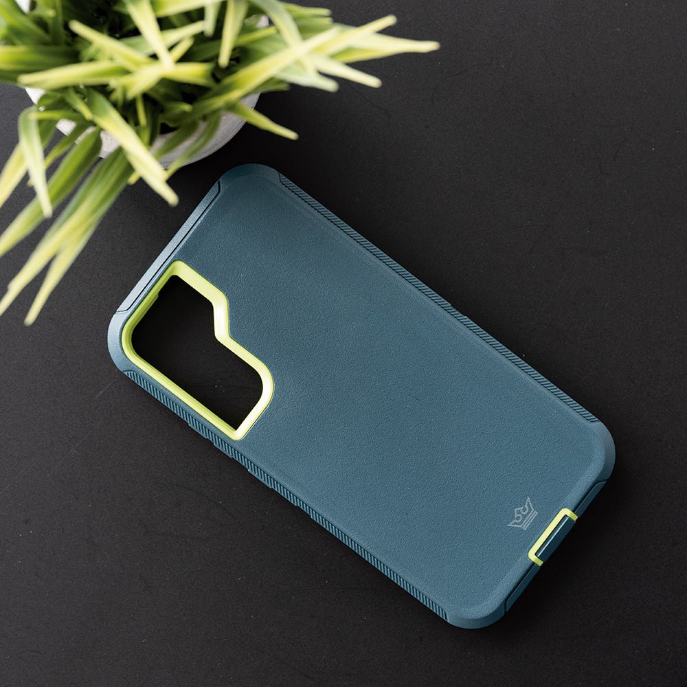 Case El Rey Defender | Samsung S22 Plus | Verde — foto 3