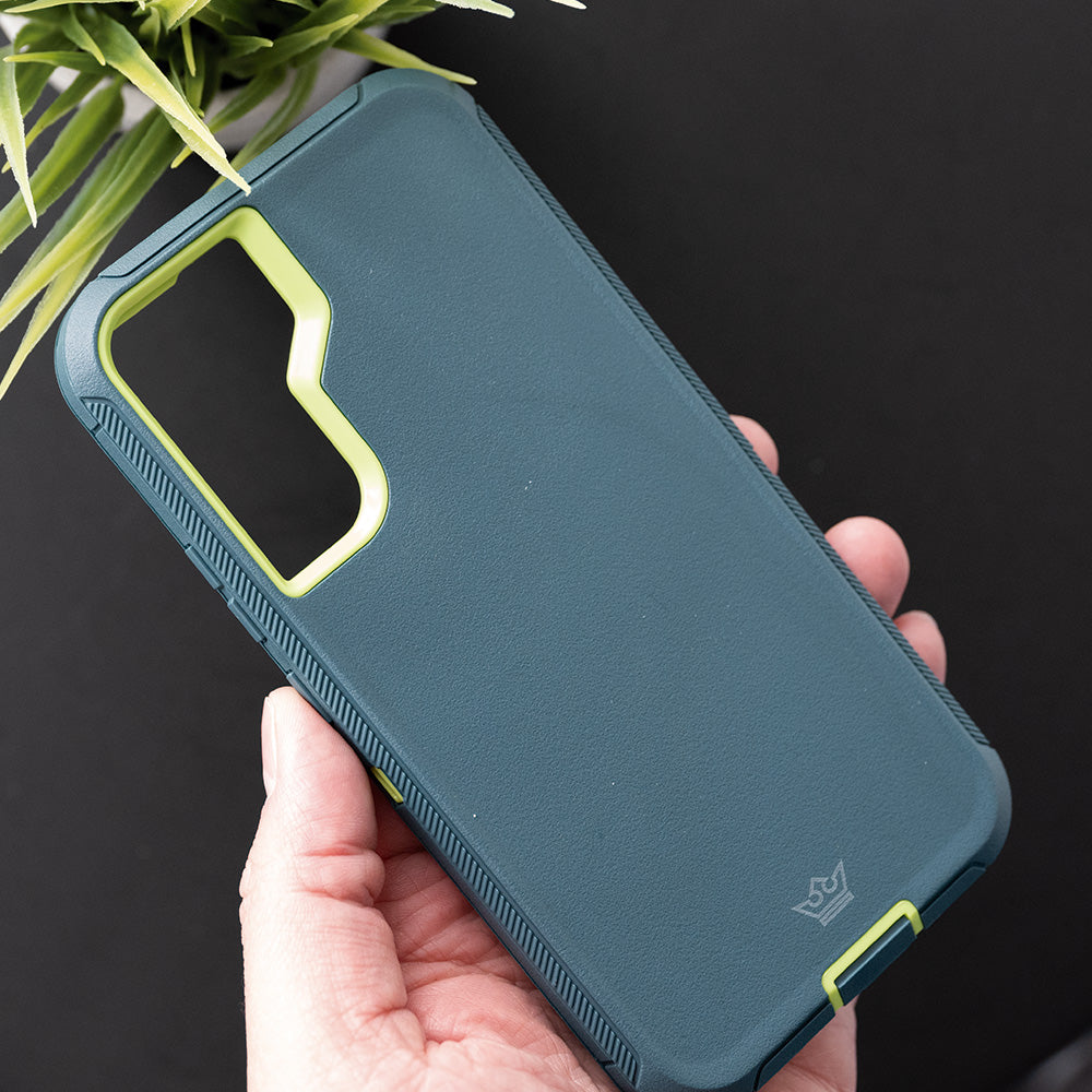Case El Rey Defender | Samsung S22 Plus | Verde — foto 4