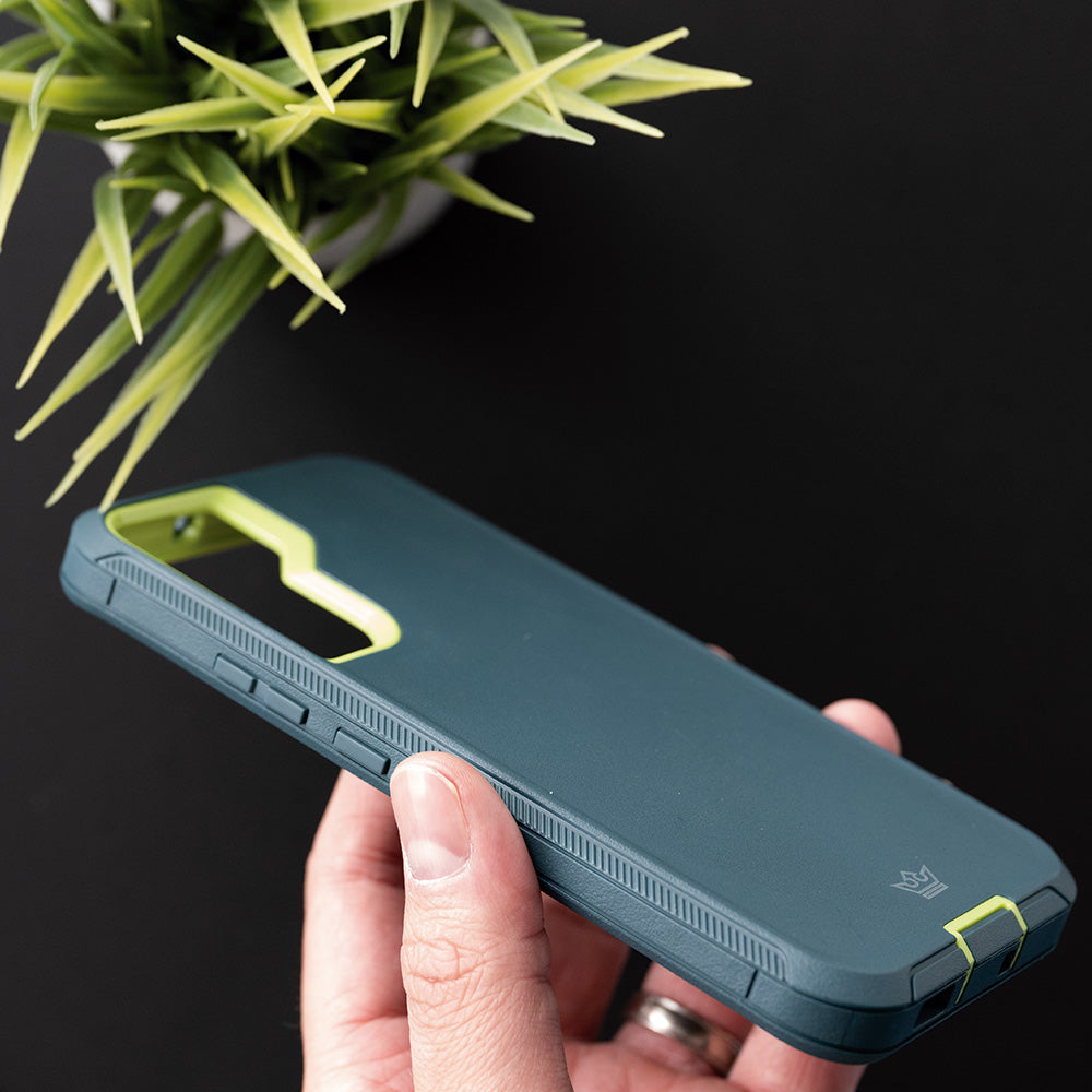 Case El Rey Defender | Samsung S22 Plus | Verde — foto 5