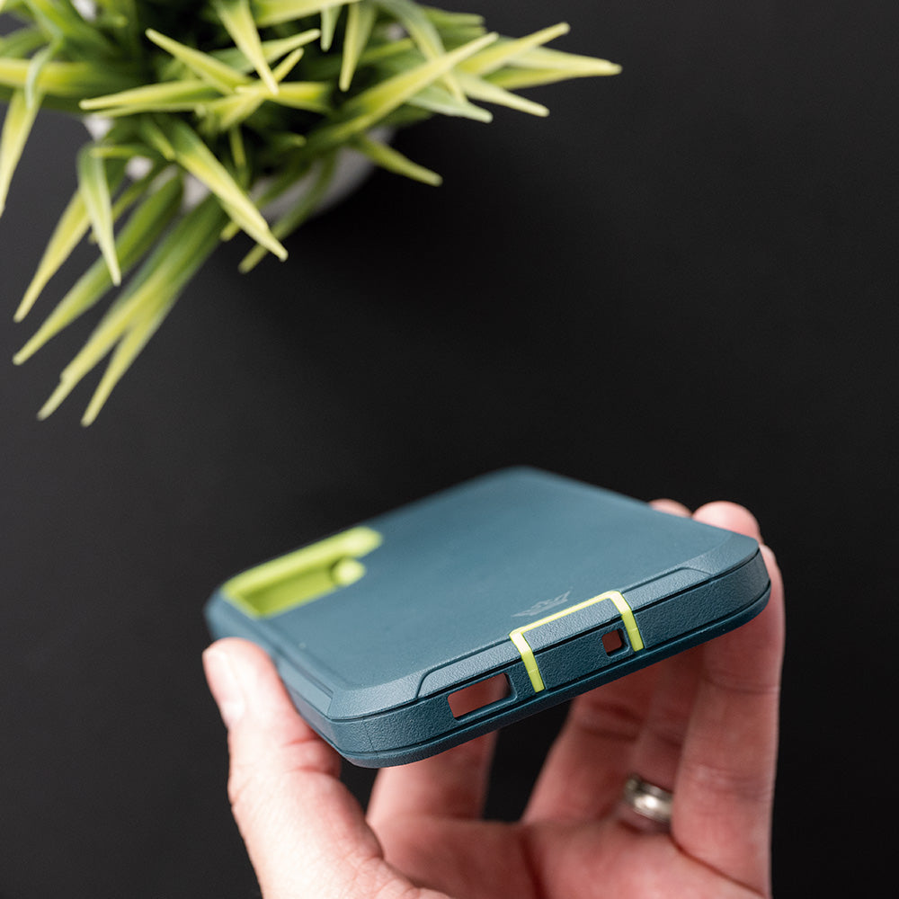 Case El Rey Defender | Samsung S22 Plus | Verde — foto 6