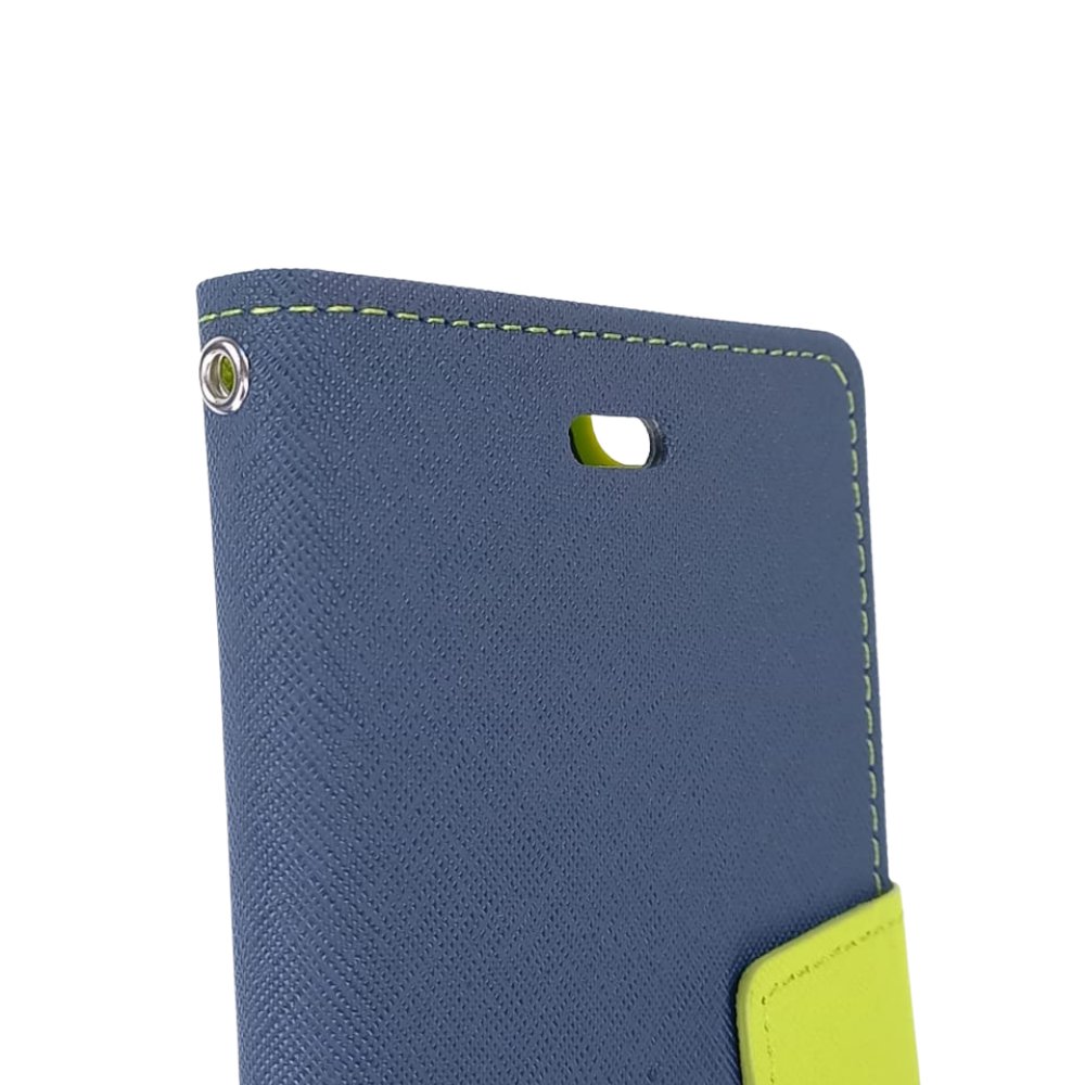 Estuche Carteras Goospery Fancy Diary Apple iPhone 6 Plus Color Azul / Verde — foto 3