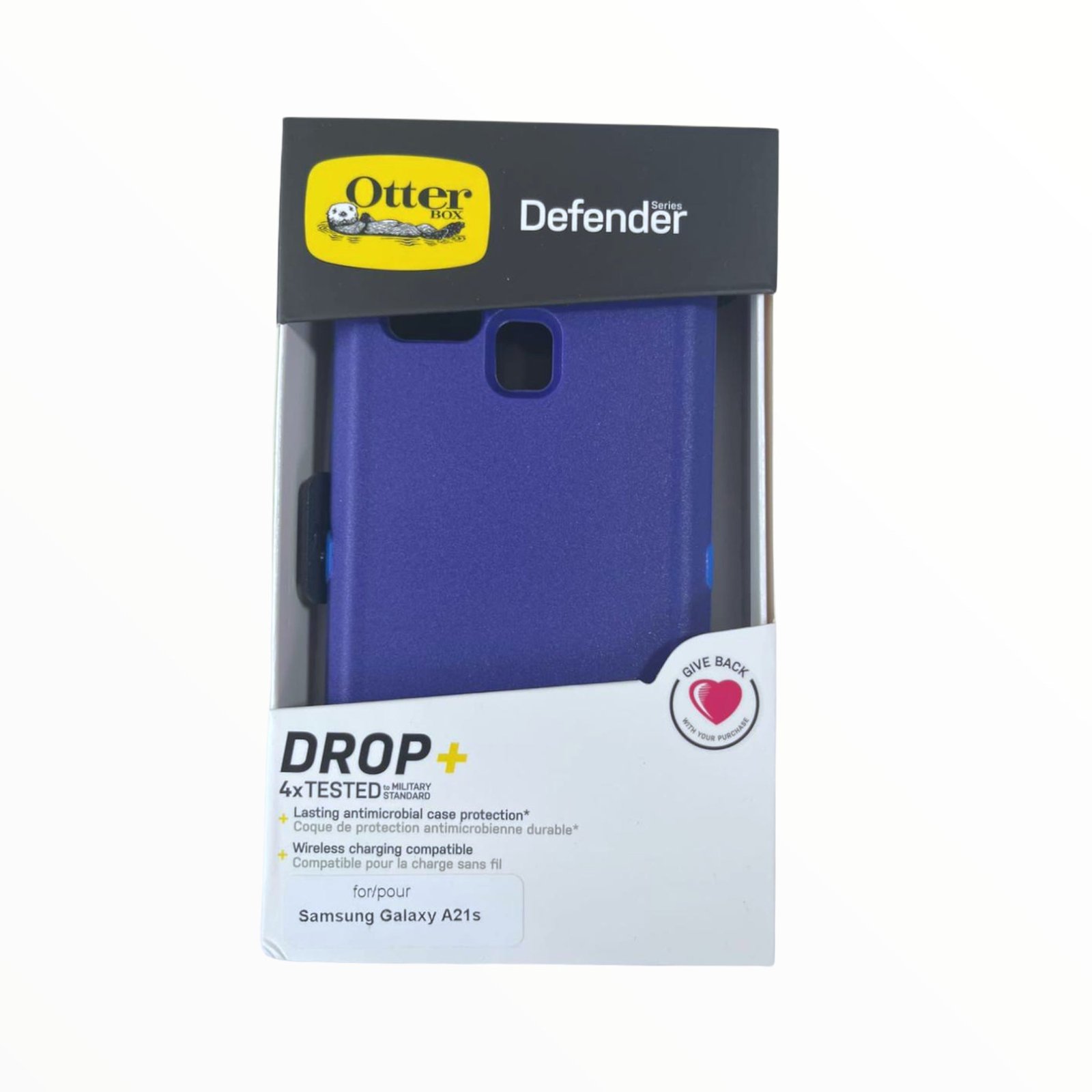 Case OtterBox Defender Azul para Samsung A21s
