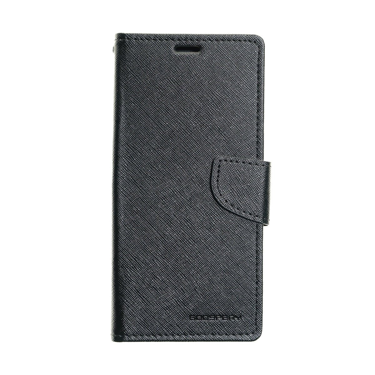 Estuche Carteras Goospery Fancy Diary Apple iPhone Xs Max Color Negro