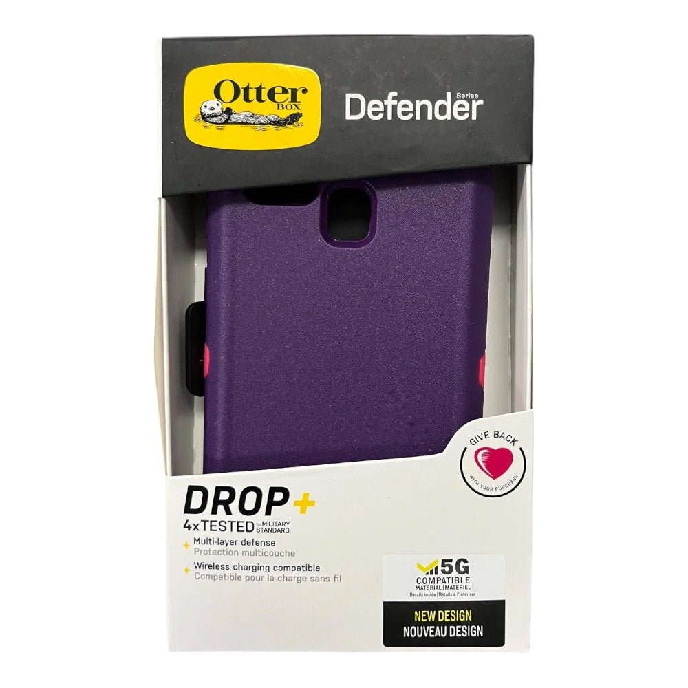 Case OtterBox Defender Samsung A21s - Morado/Rosado — foto 2