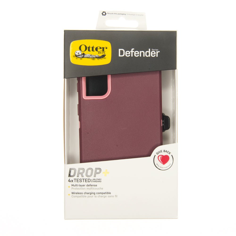 Case OtterBox Defender | Samsung A72 | Rojo / Rosado