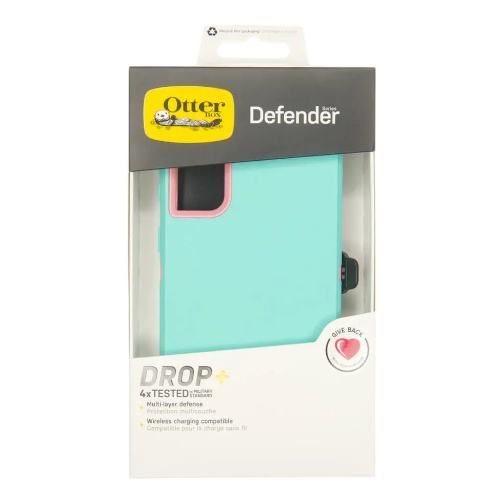 Case OtterBox Defender | Samsung A72 | Turquesa / Rosado — foto 2
