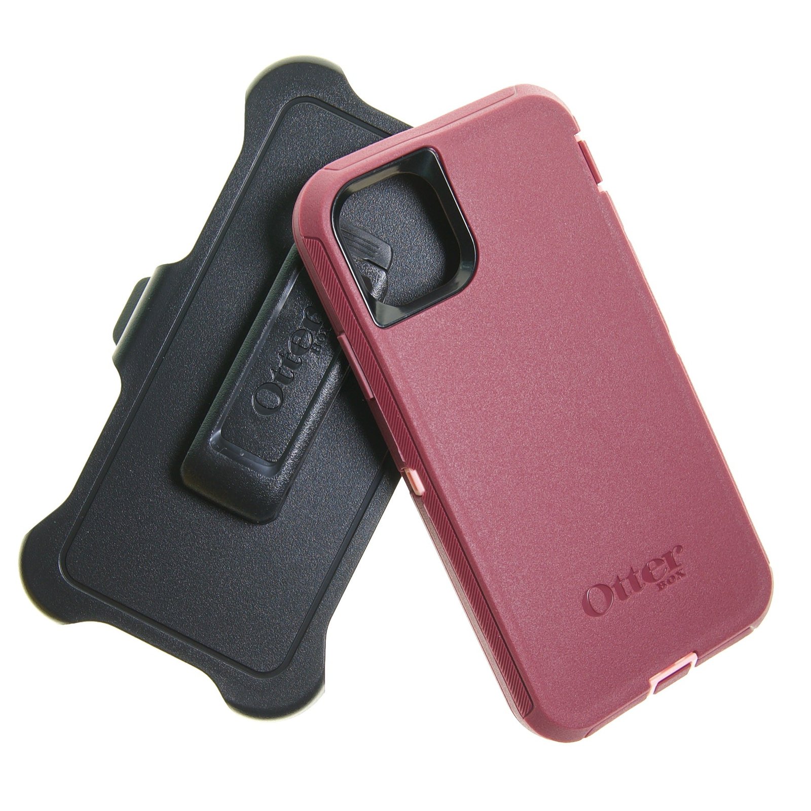 Case OtterBox Defender iPhone 11 Pro Rojo/Rosado — foto 3