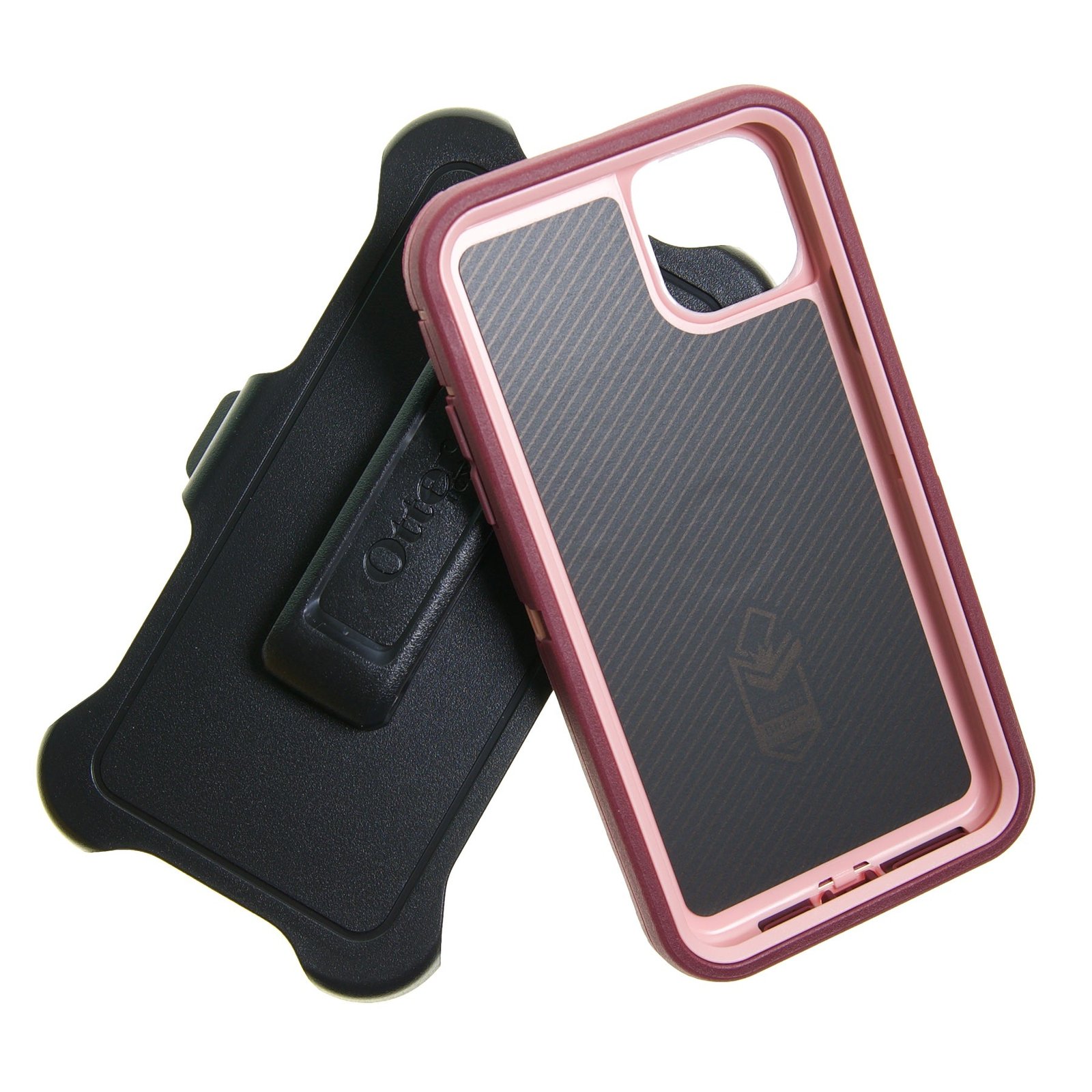 Case OtterBox Defender iPhone 11 Pro Rojo/Rosado — foto 4