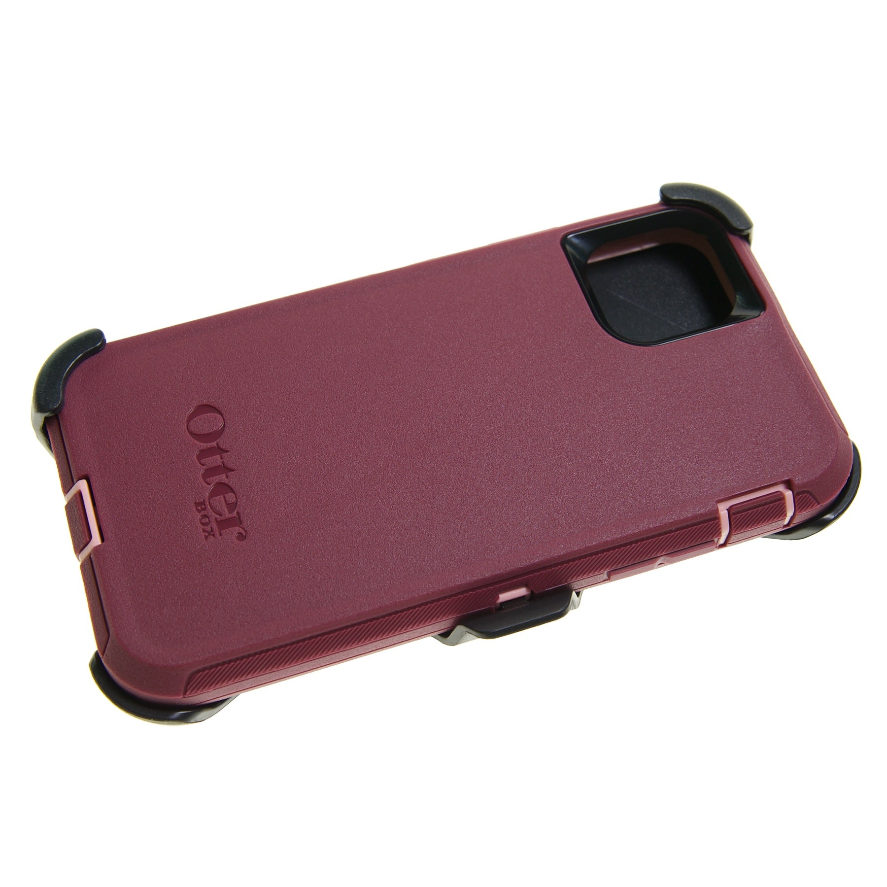 Case OtterBox Defender iPhone 11 Pro Rojo/Rosado — foto 5
