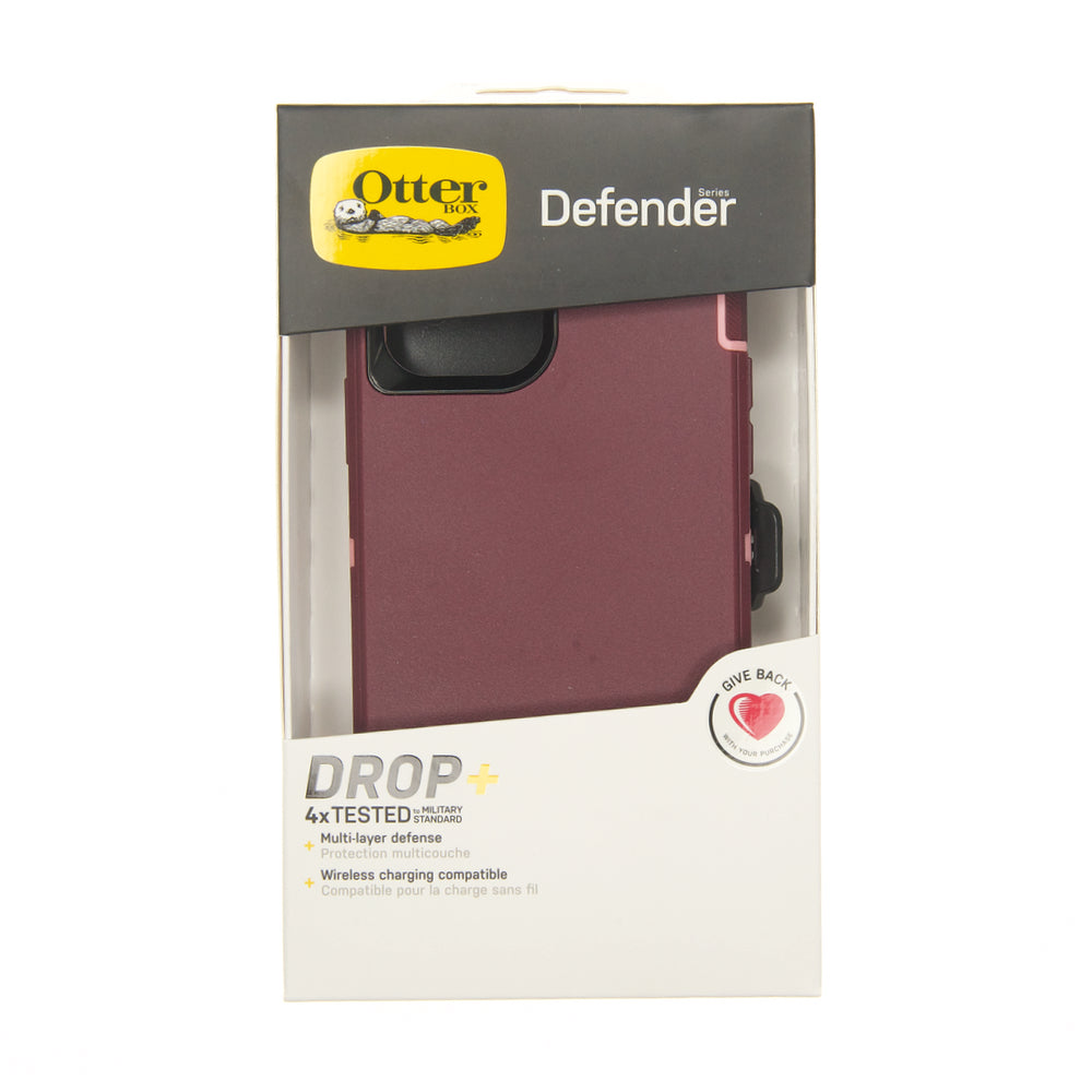 Case OtterBox Defender iPhone 11 Pro Rojo/Rosado — foto 6