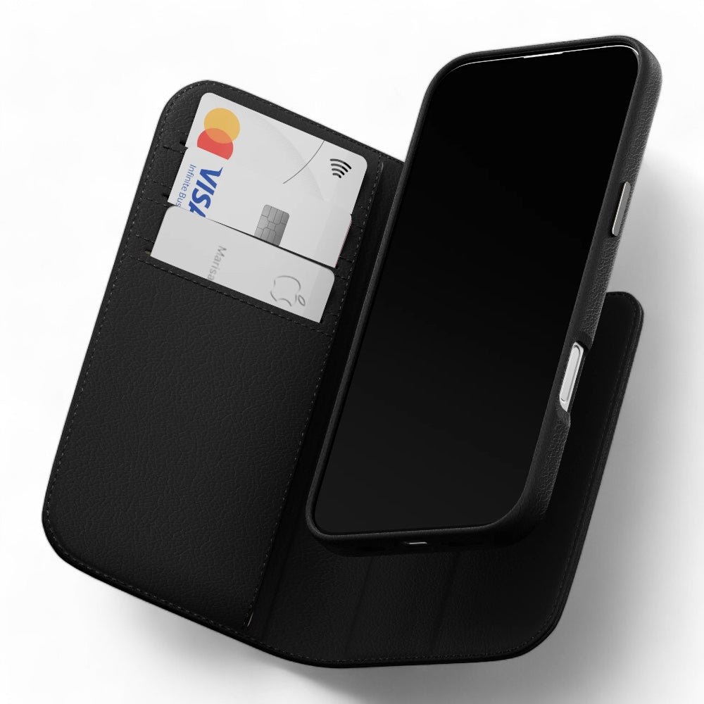 Estuche SwitchEasy Folio iPhone 16 Pro Negro — foto 3