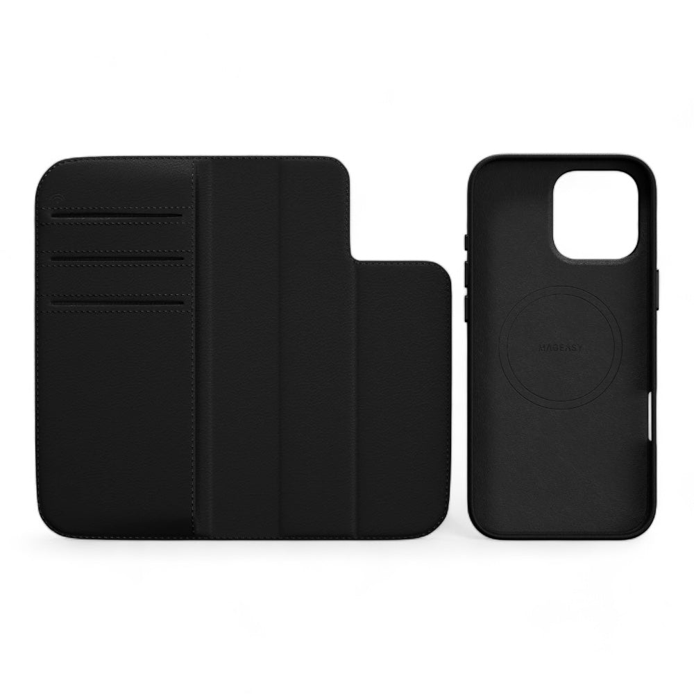 Estuche SwitchEasy Folio iPhone 16 Pro Negro — foto 6