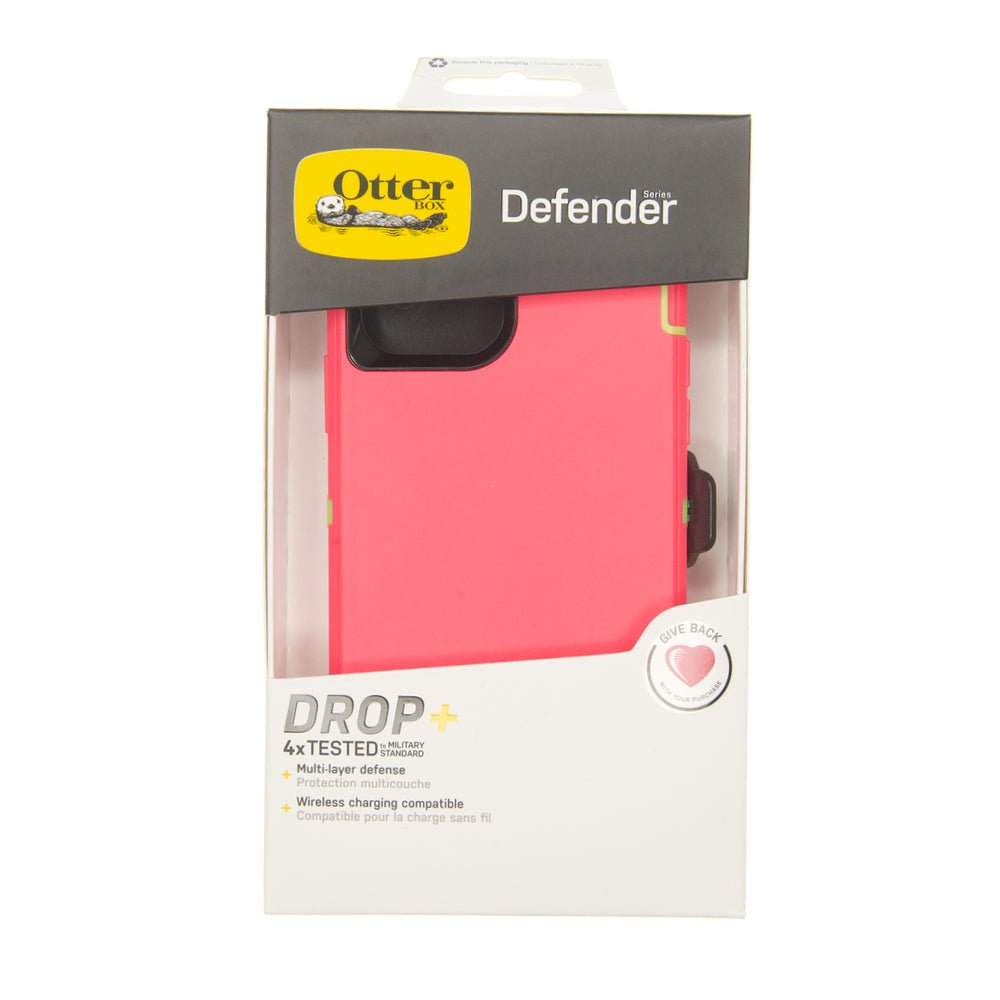 Case OtterBox Defender | iPhone 11 Pro | Rosado / Verde