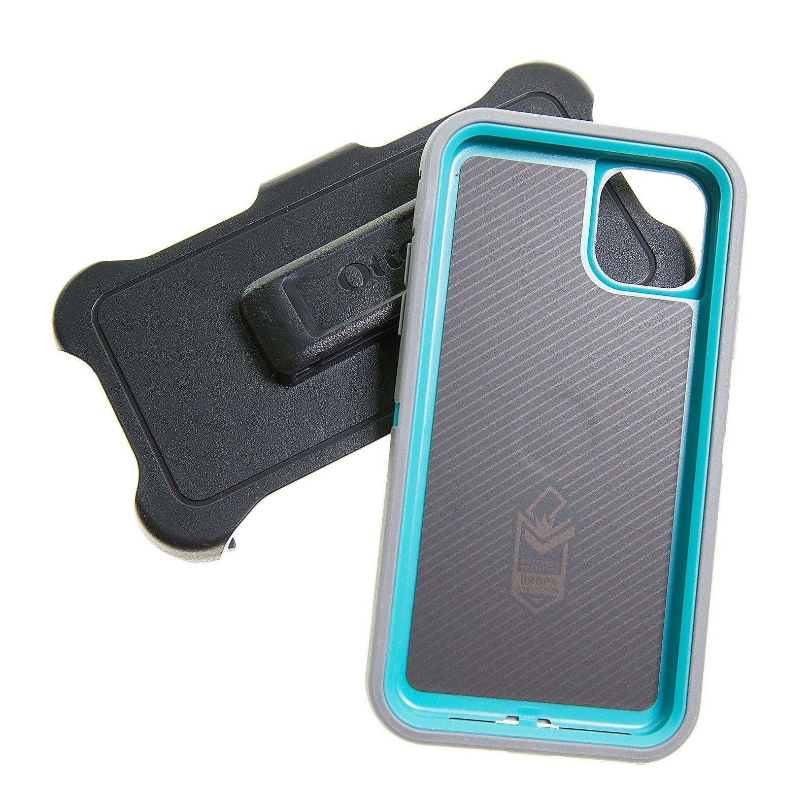 Case OtterBox Defender | iPhone 11 Pro | Gris / Turquesa — foto 3