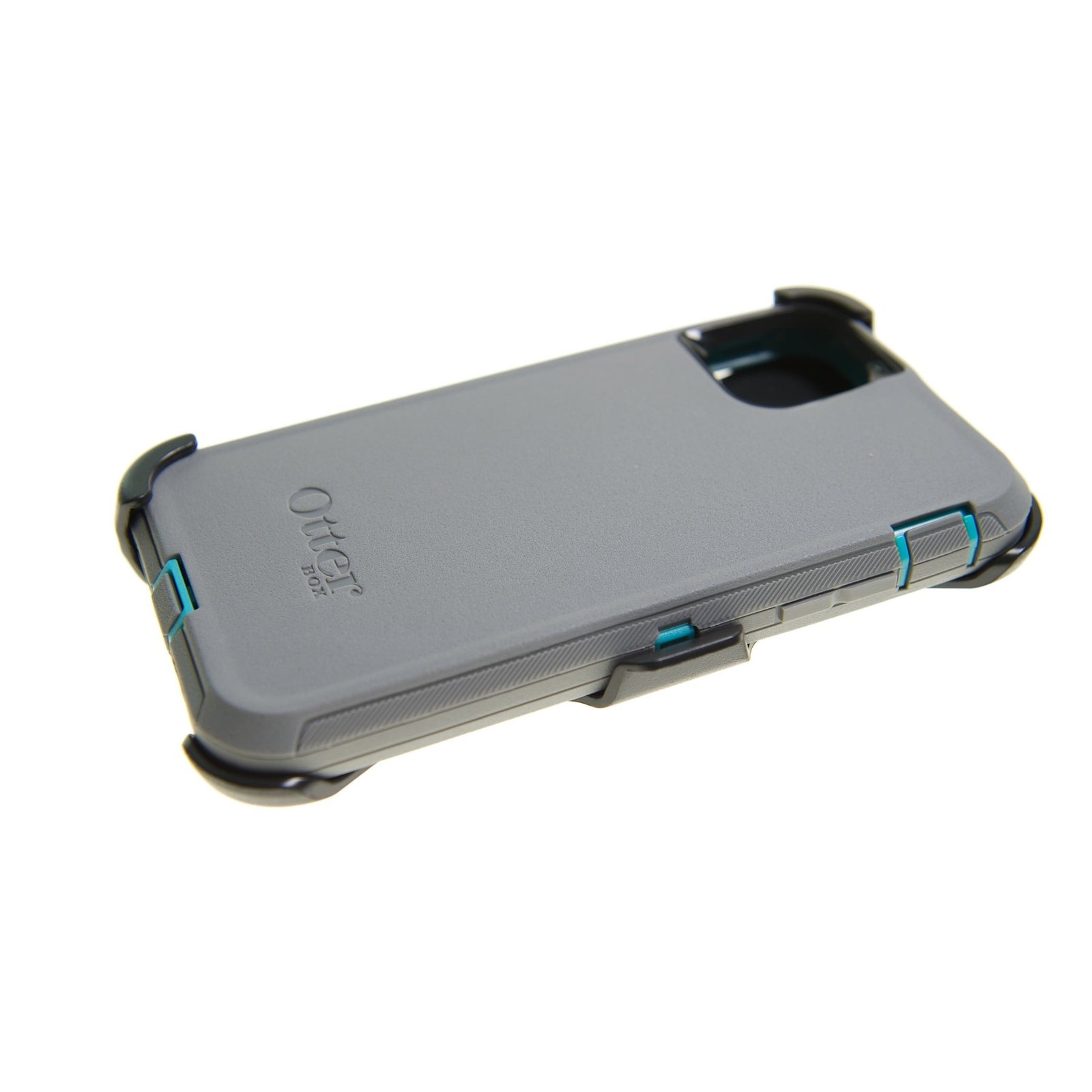Case OtterBox Defender | iPhone 11 Pro | Gris / Turquesa — foto 4