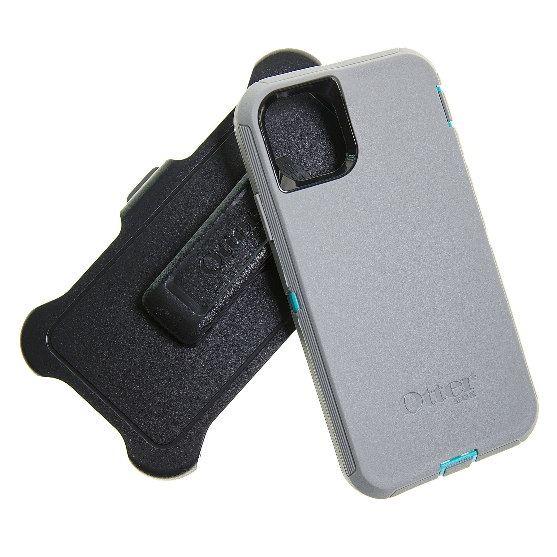 Case OtterBox Defender | iPhone 11 Pro | Gris / Turquesa — foto 5