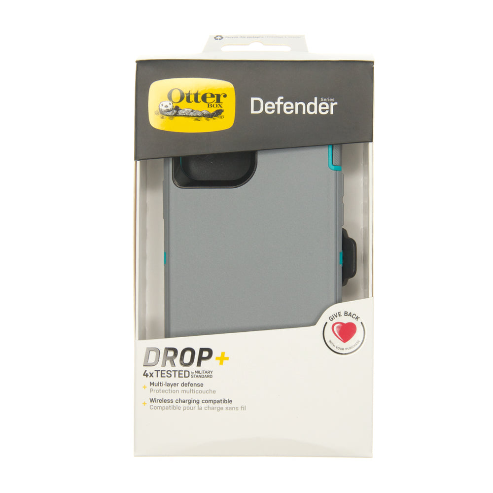 Case OtterBox Defender | iPhone 11 Pro | Gris / Turquesa — foto 6