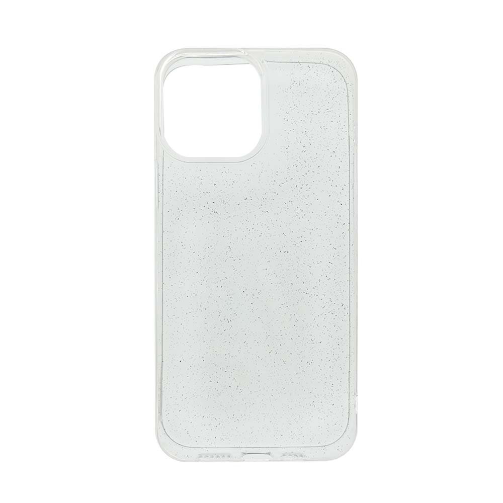 Estuche El Rey Glitter iPhone 13 Pro 0.35 Color Transparente