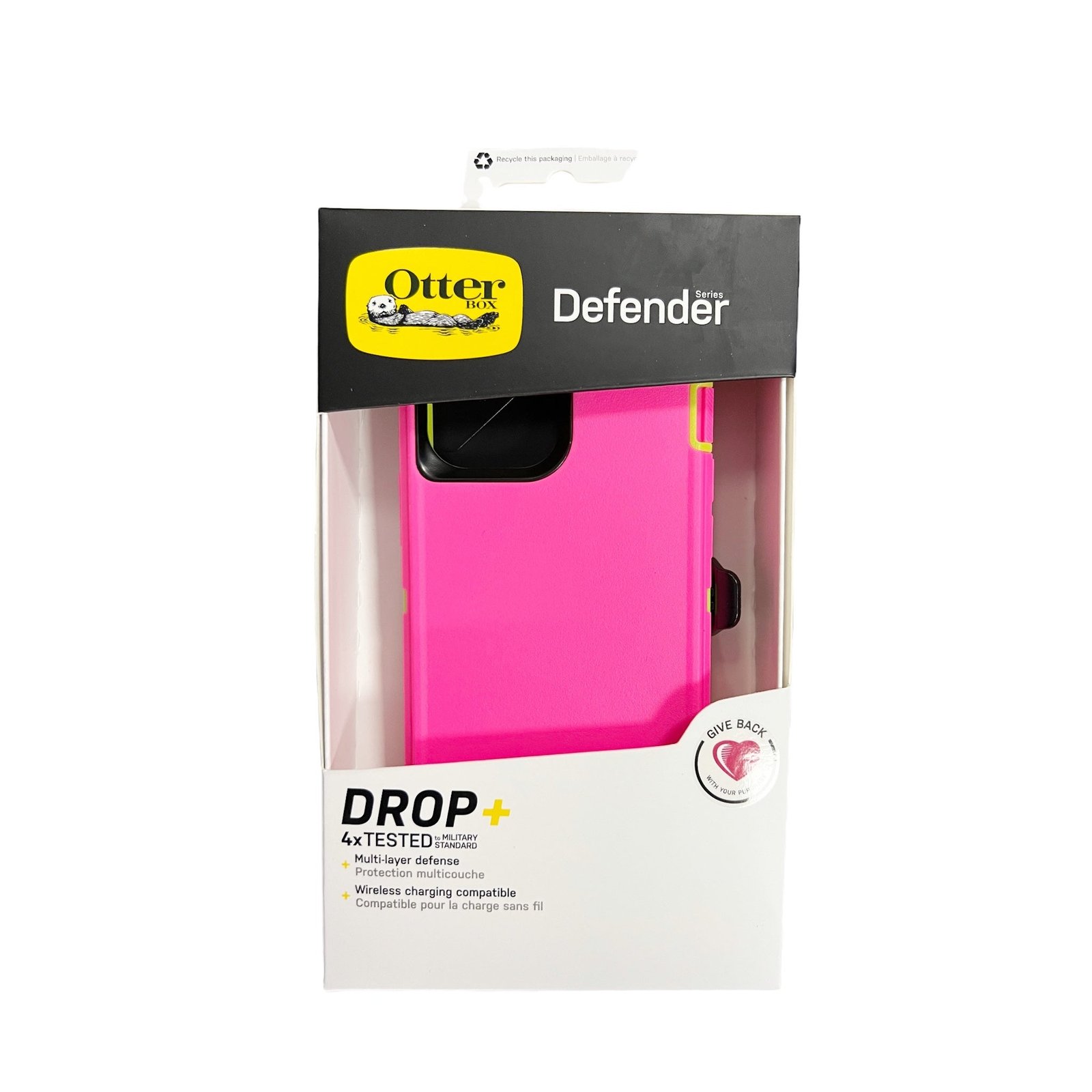 Case OtterBox Defender | iPhone 13 | Rosado / Verde — foto 3