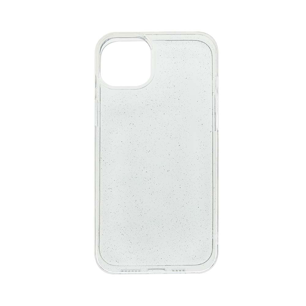 Estuche El Rey Glitter iPhone 14 Plus 0.35 Color Transparente