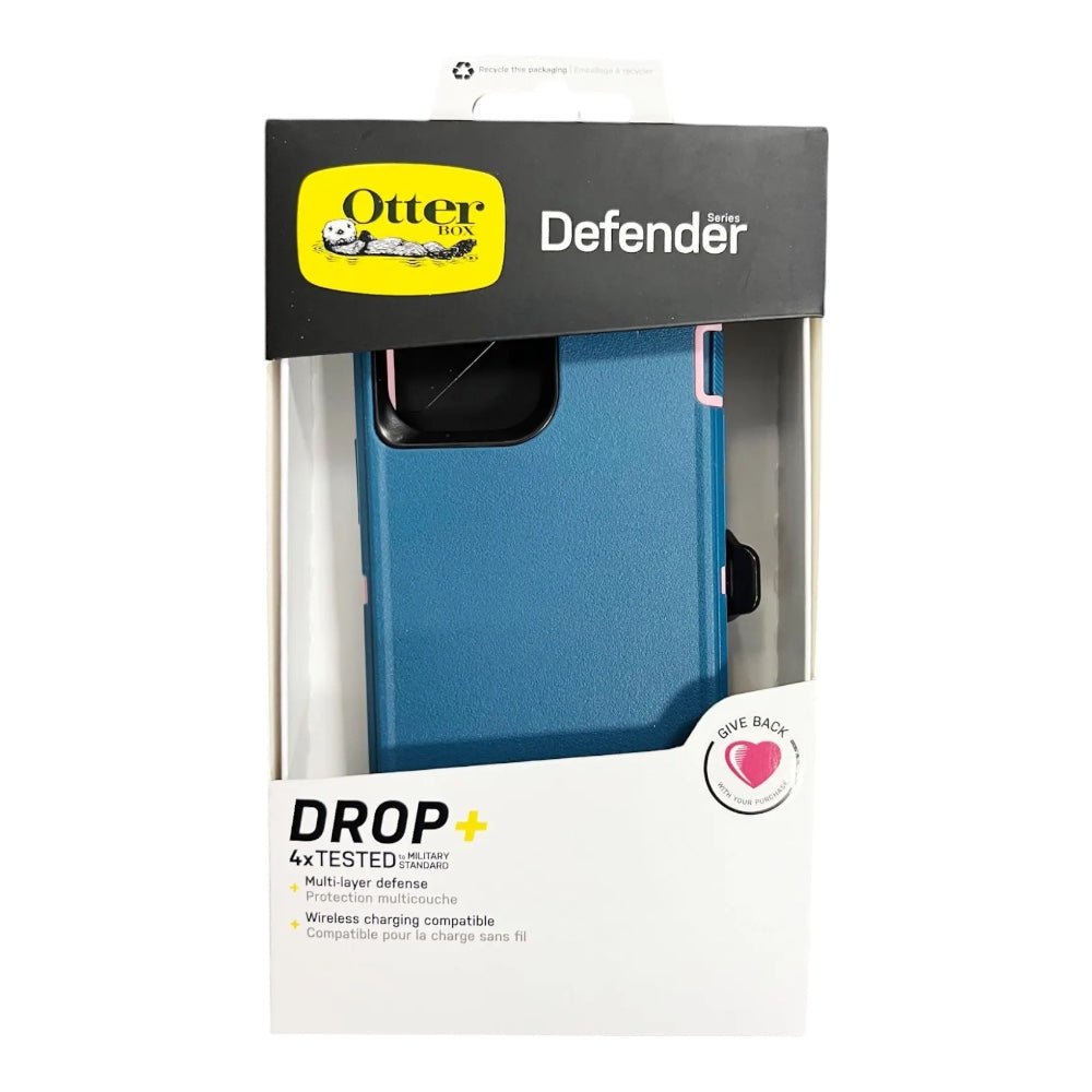 Case OtterBox Defender | iPhone 13 | Turquesa / Rosado — foto 2