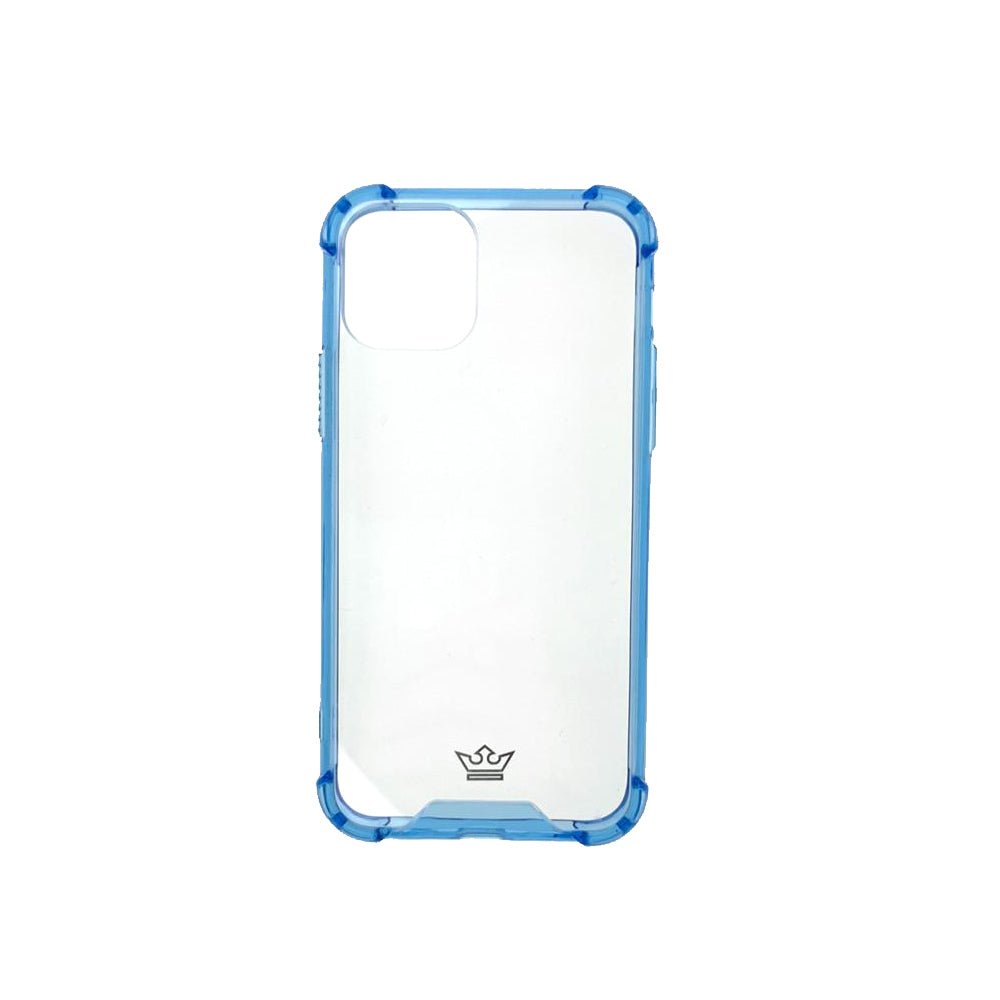 Estuche Protección El Rey Hard Case Reforzado Apple iPhone 11 Pro Color Azul