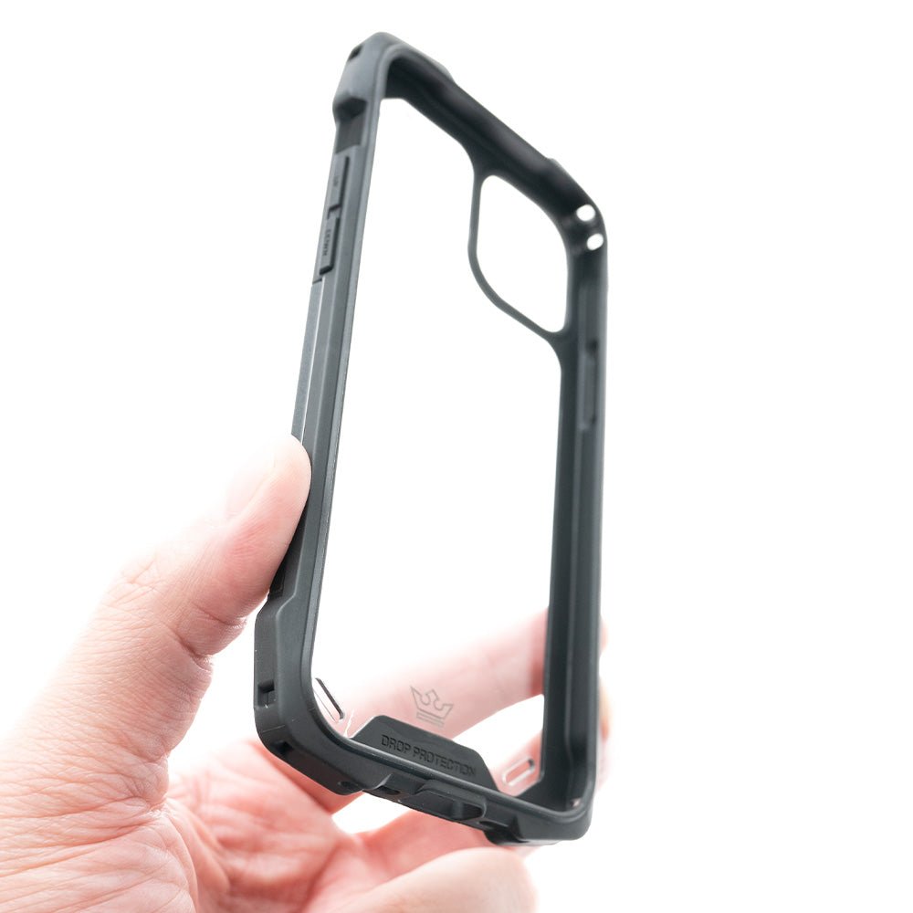 Estuche Clásico El Rey para iPhone 12 Pro Max - Negro — foto 3
