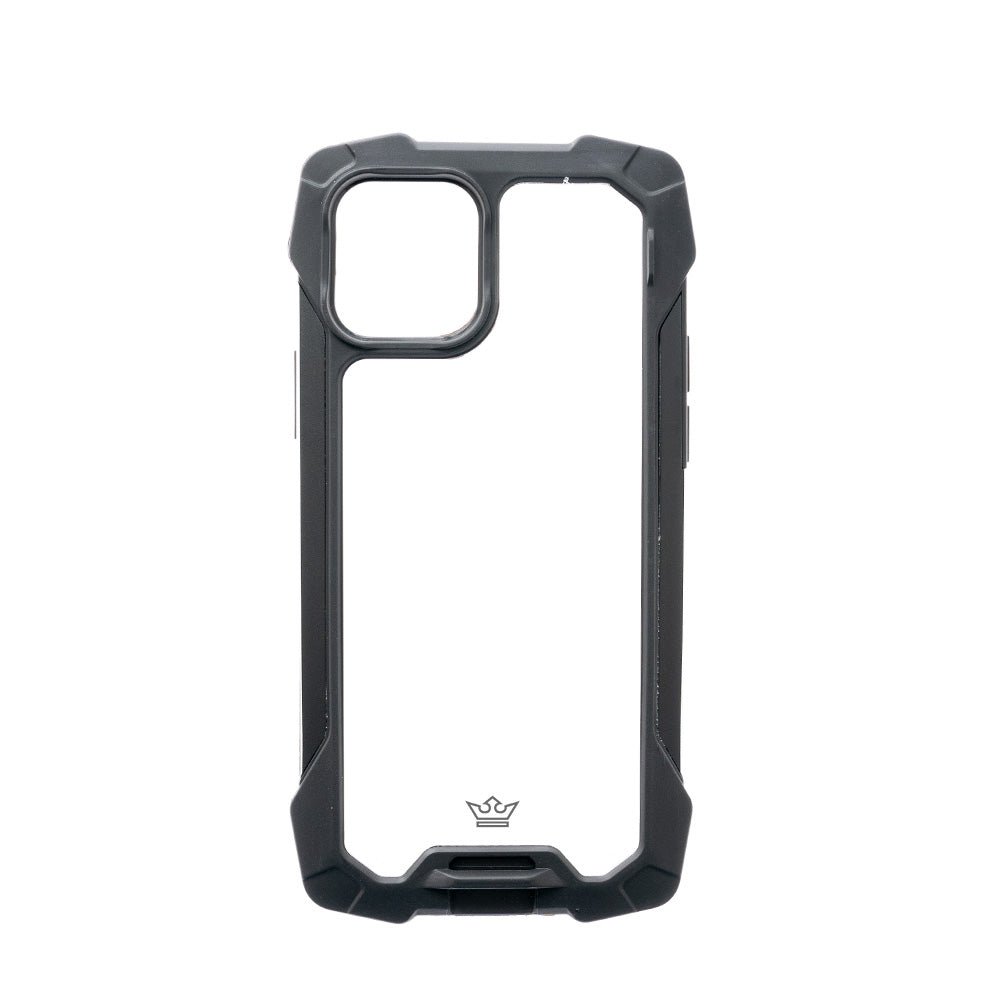Estuche Clásico El Rey para iPhone 12 Pro Max - Negro