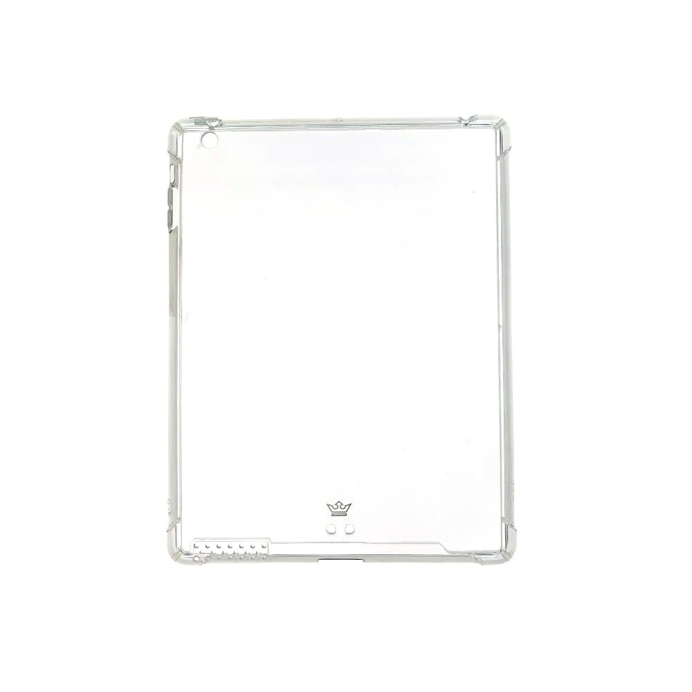 Estuche Protección El Rey Hard Case Apple iPad 2 / iPad 3 / iPad 4 Color Transparente
