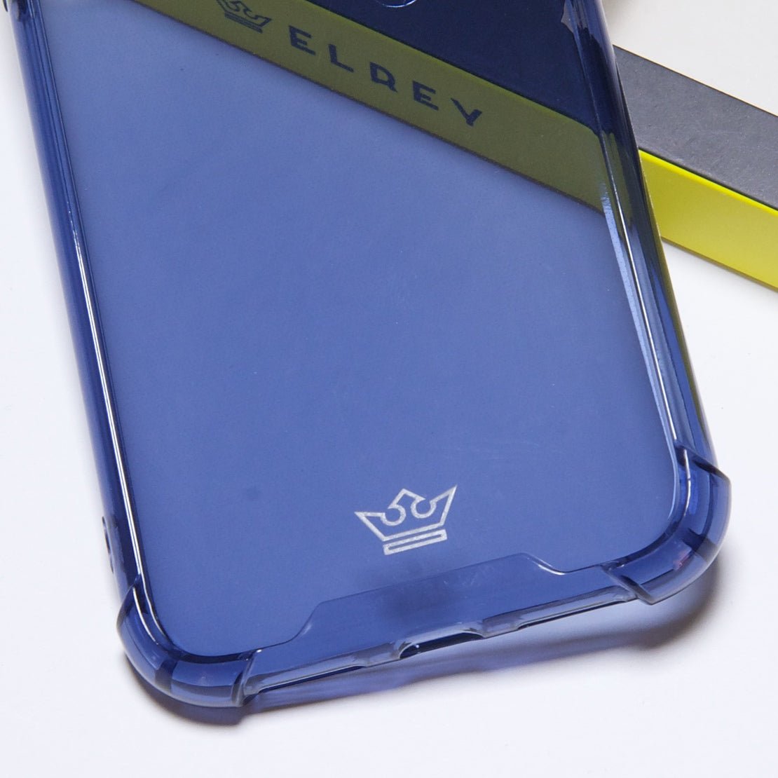 Estuche Protección El Rey Hard Case Flexible Reforzado Apple iPhone 11 Pro Color Azul Marino — foto 2