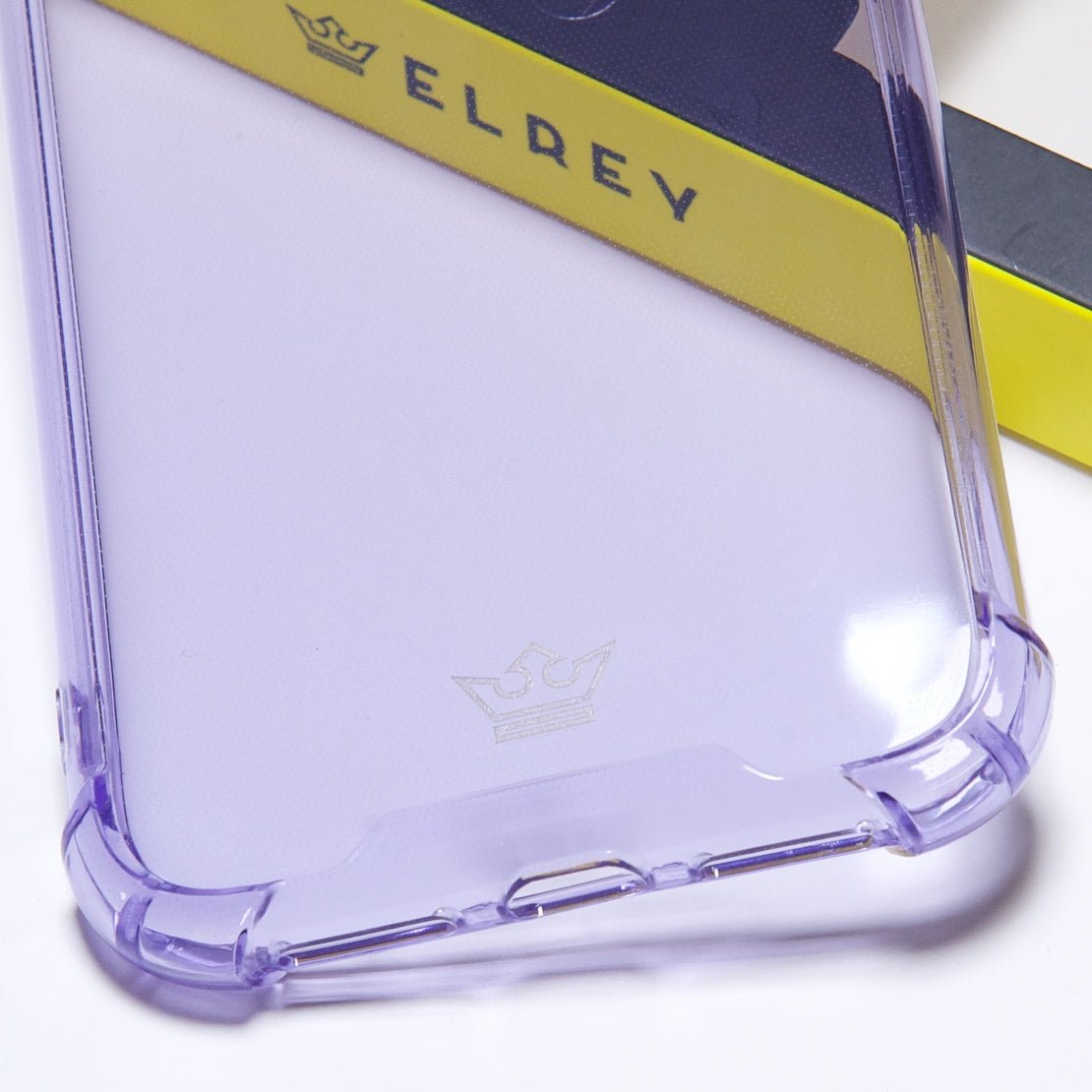 Estuche Protección El Rey Hard Case Flexible Reforzado Apple iPhone 11 Pro Color Morado — foto 2
