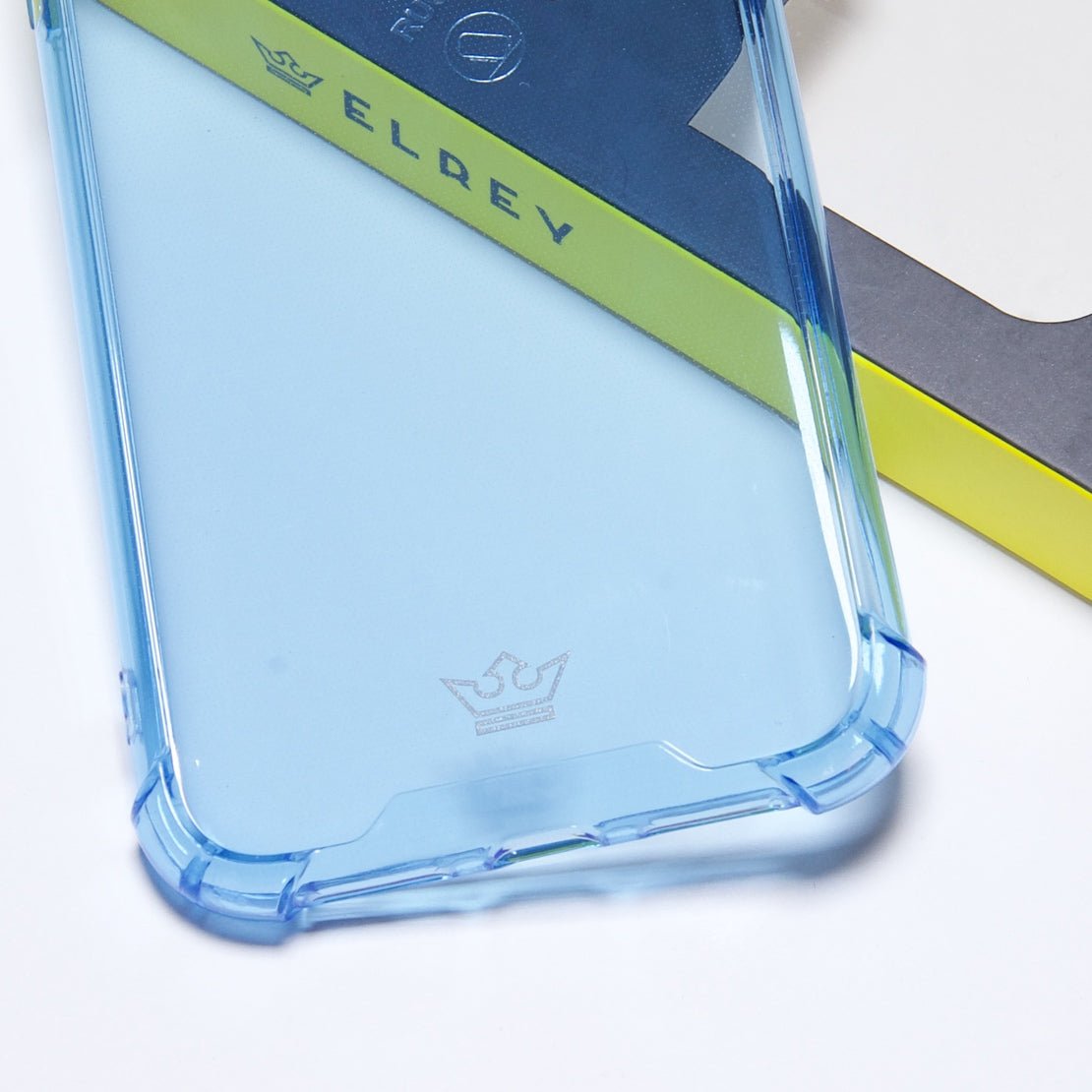 Estuche Protección El Rey Hard Case Flexible Reforzado Apple iPhone 11 Pro Max Color Celeste — foto 2