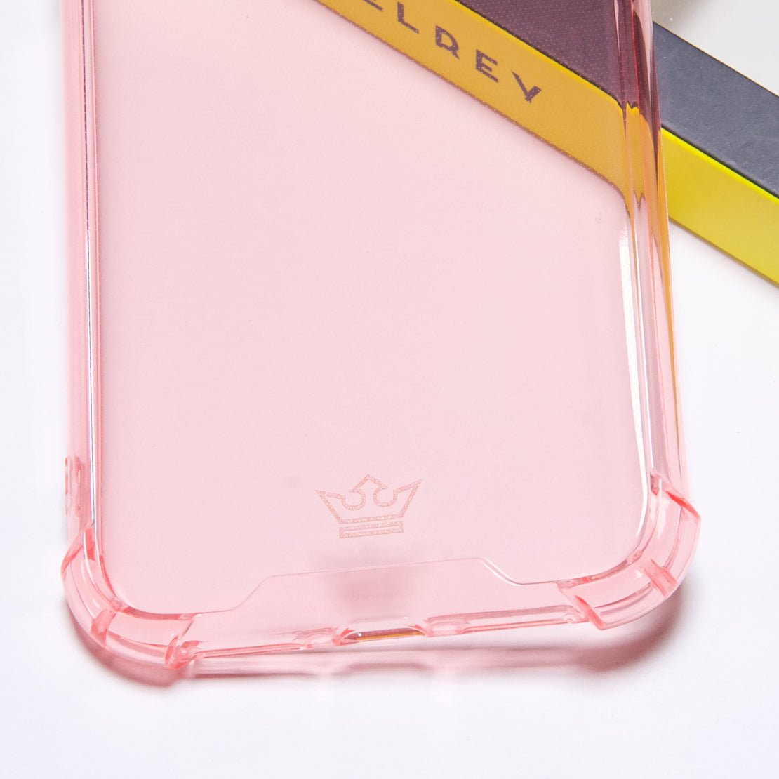 Estuche Protección El Rey Hard Case Flexible Reforzado Apple iPhone 11 Pro Max Color Rosado — foto 2
