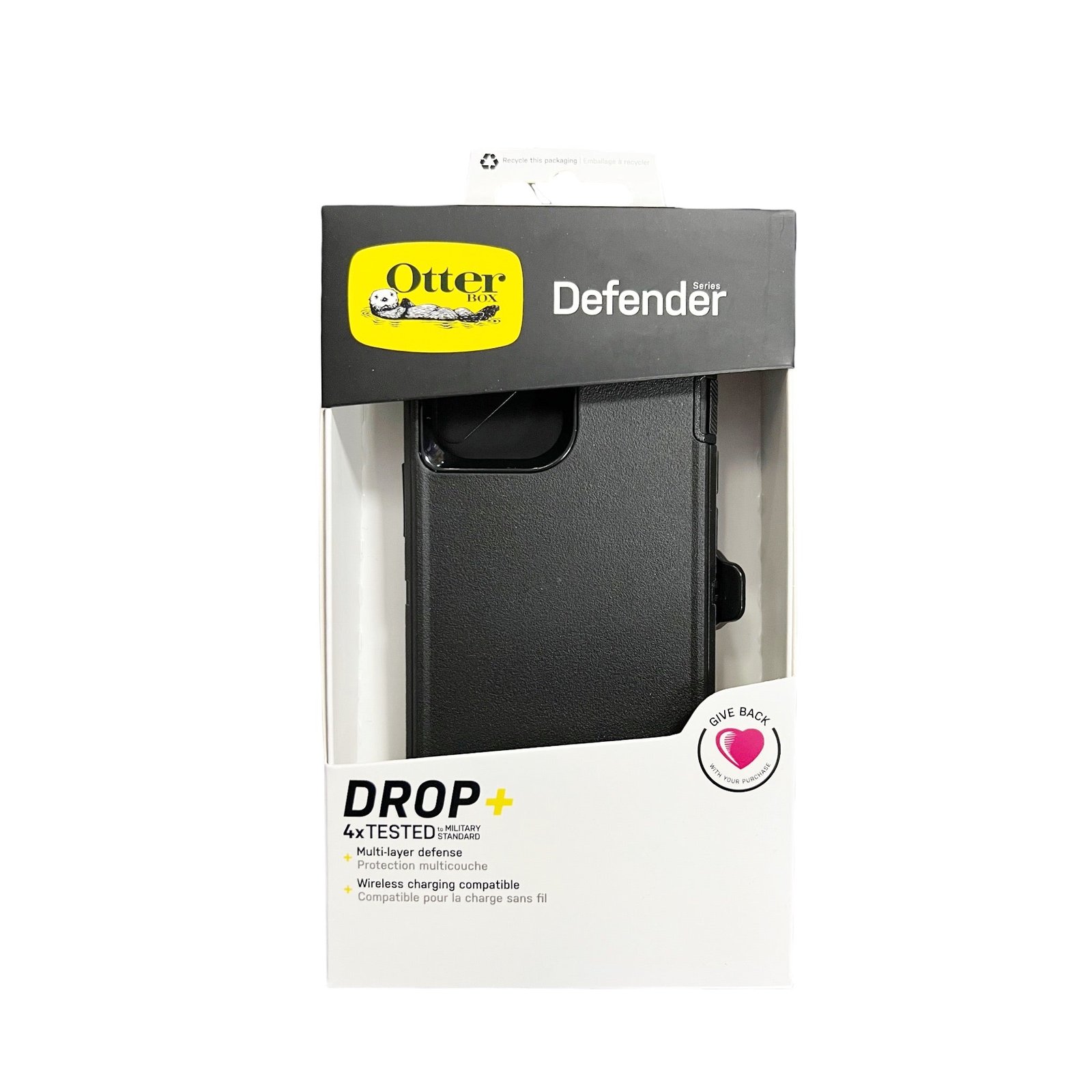 Case OtterBox Defender | iPhone 13 Pro | Negro — foto 3