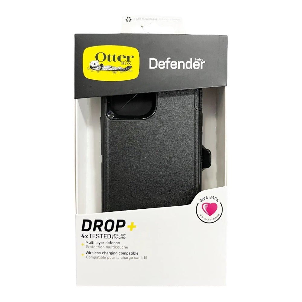 Case OtterBox Defender | iPhone 13 Pro | Negro