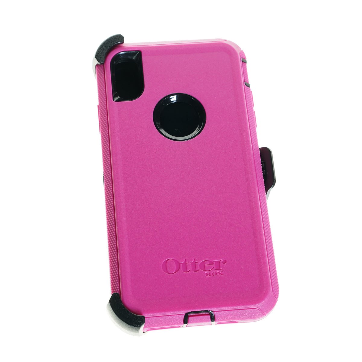 Case OtterBox Defender | iPhone XS Max | Rosado/negro — foto 3