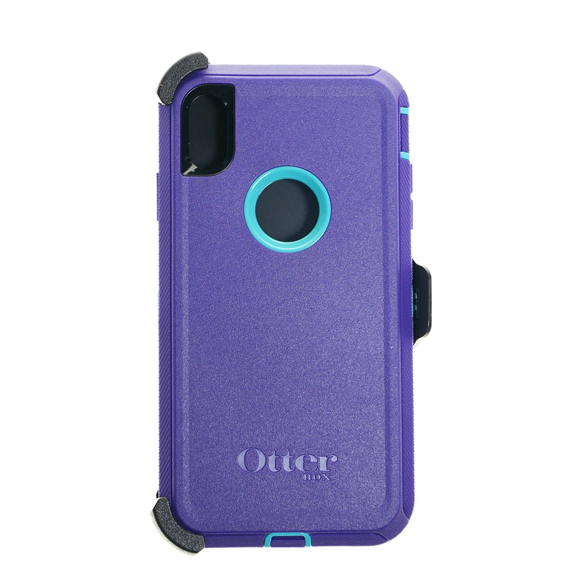 Case OtterBox Defender Morado/Turquesa para iPhone XS Max