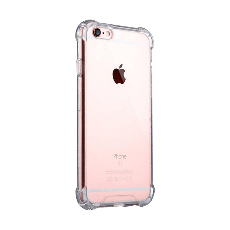 Estuche Protección El Rey Hard Case Reforzado Apple iPhone 6 Plus Color Transparente