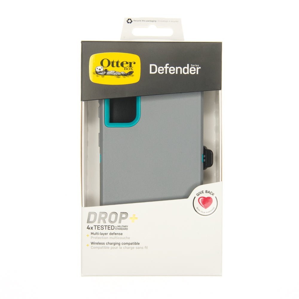 Case OtterBox Defender | Galaxy S20 | Gris / Turquesa