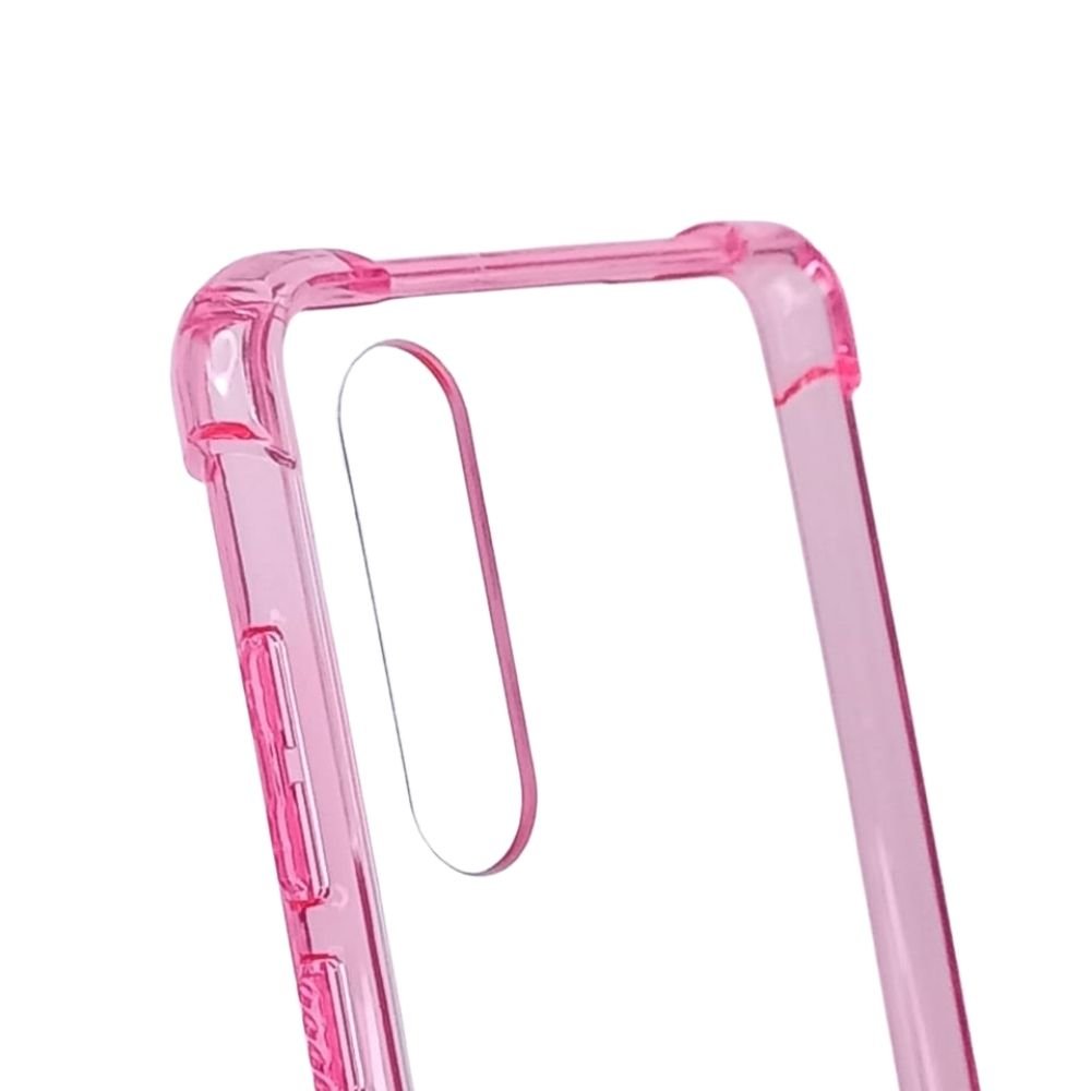 Estuche Protección El Rey Hard Case Reforzado Huawei P30 Color Rosado