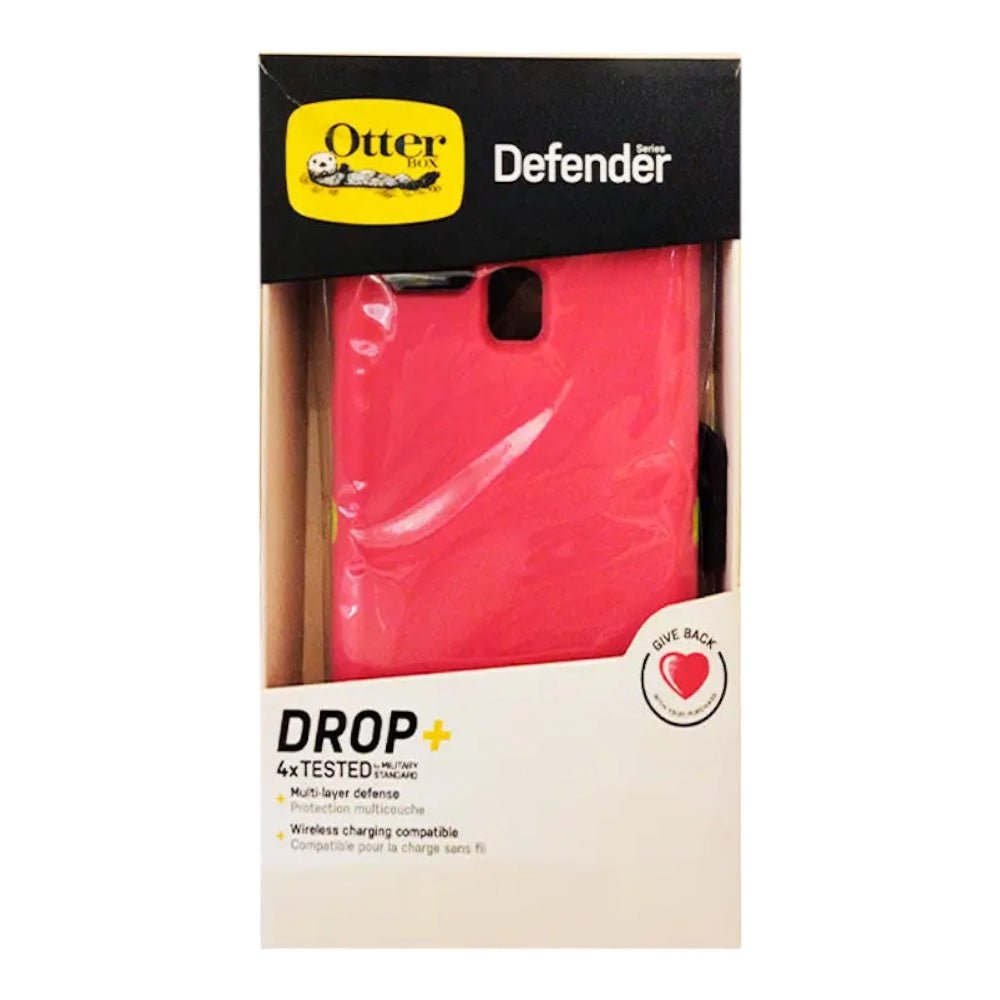 Case OtterBox Defender | Samsung S20 | Turquesa/rosado