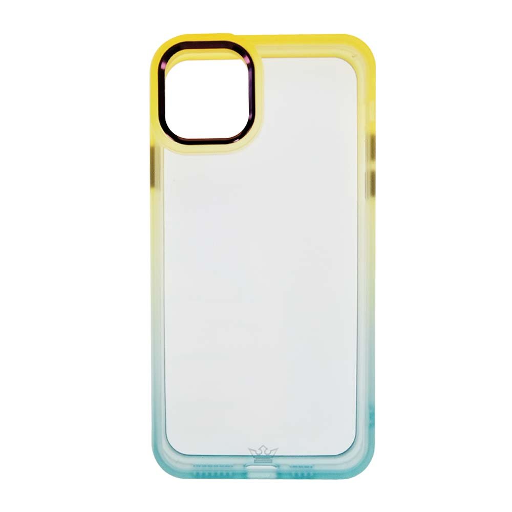 Estuche Clásico El Rey Degrade para iPhone 14
