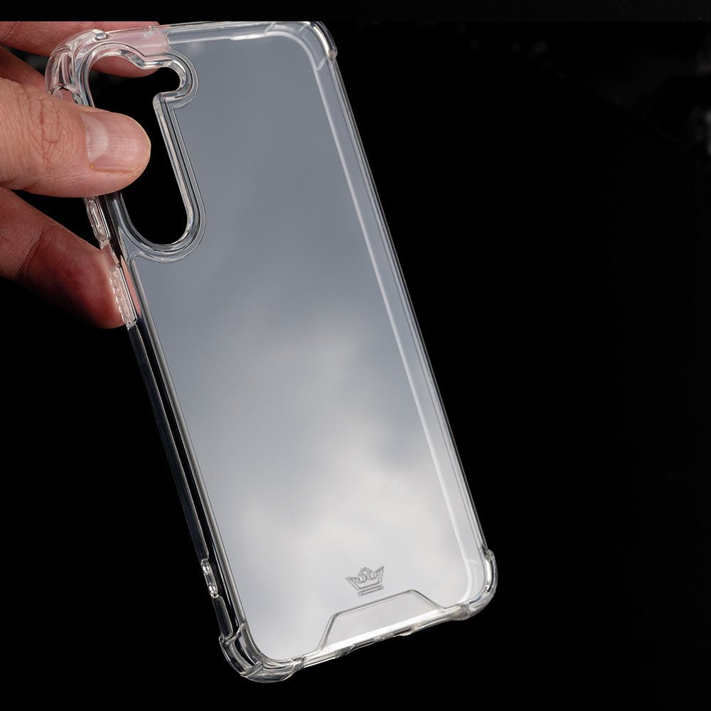 Estuche Protección El Rey Hard Case S23 Transparente El Rey S23 Color Transparente — foto 2
