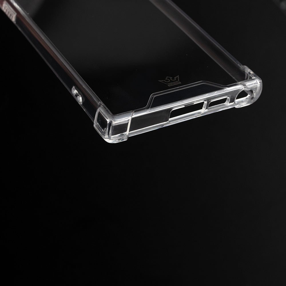Estuche Protección El Rey Hard Case S23 Transparente El Rey S23 Color Transparente — foto 3